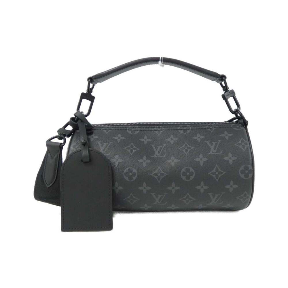 Louis Vuitton Monogram Eclipse Soft Polochon Pm M… - image 1